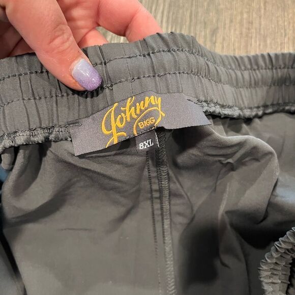 NWOT Johnny Bigg Active Gray Shorts Size 8X - Picture 5 of 7